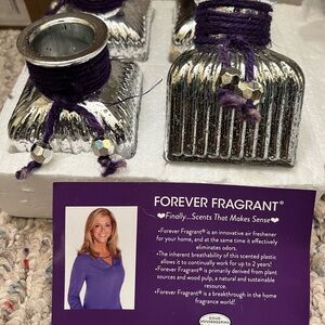 FOREVER FRAGRANT .effectively eliminates Odor .BWT . 3.6” tall